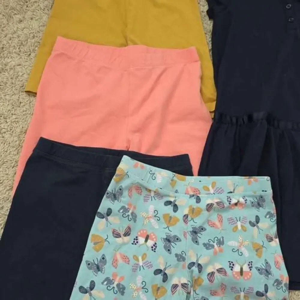 Gymboree Playproof Uniform Dress and Girls Clothing Bundle, size 12